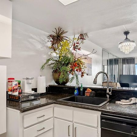 Bello Condominio Con Vista Al Mar, Jacuzzi Interno 加尔维斯敦 外观 照片