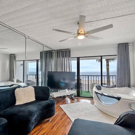 Bello Condominio Con Vista Al Mar, Jacuzzi Interno 加尔维斯敦 外观 照片