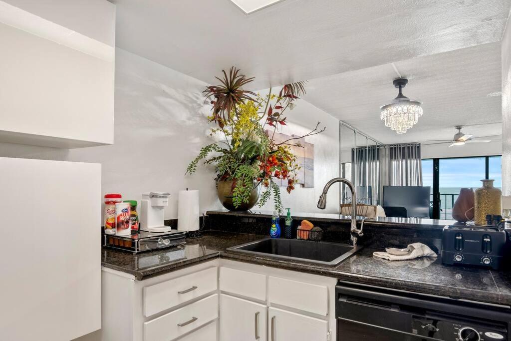 Bello Condominio Con Vista Al Mar, Jacuzzi Interno 加尔维斯敦 外观 照片