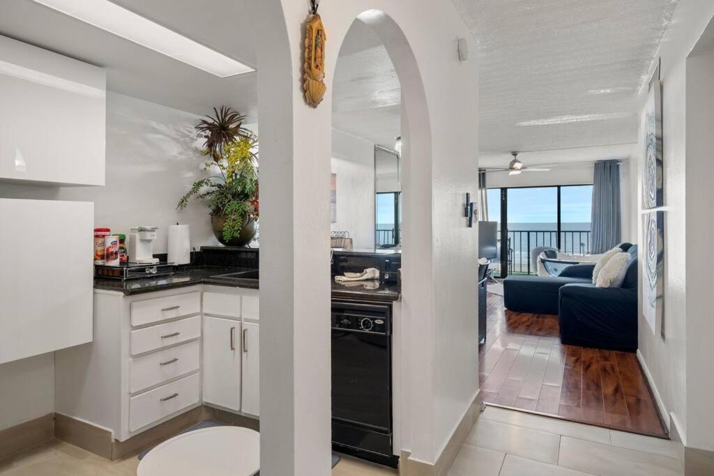 Bello Condominio Con Vista Al Mar, Jacuzzi Interno 加尔维斯敦 外观 照片