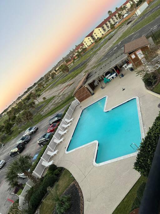 Bello Condominio Con Vista Al Mar, Jacuzzi Interno 加尔维斯敦 外观 照片