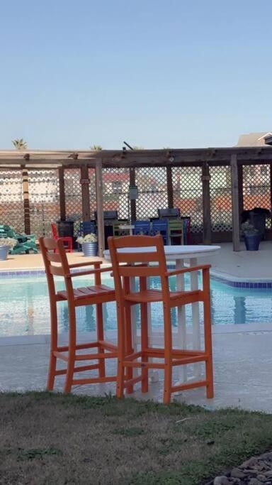 Bello Condominio Con Vista Al Mar, Jacuzzi Interno 加尔维斯敦 外观 照片