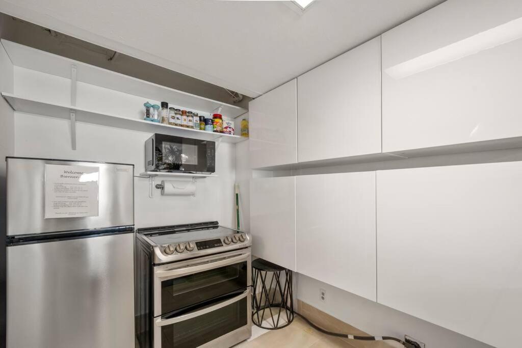 Bello Condominio Con Vista Al Mar, Jacuzzi Interno 加尔维斯敦 外观 照片