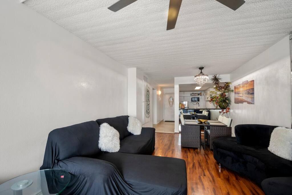 Bello Condominio Con Vista Al Mar, Jacuzzi Interno 加尔维斯敦 外观 照片