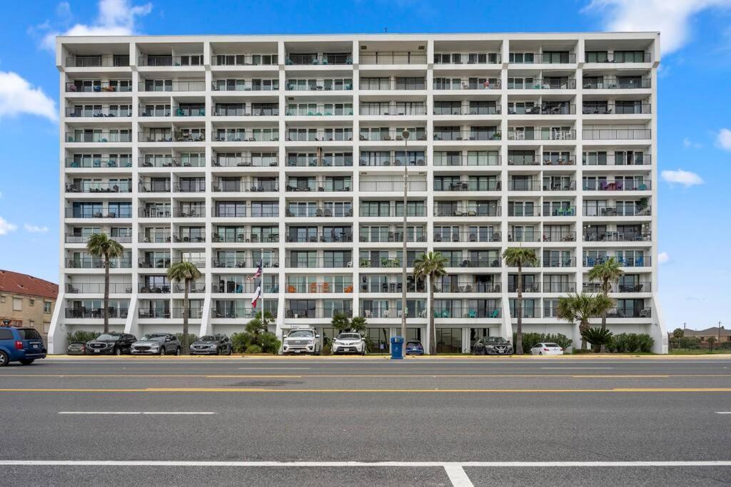 Bello Condominio Con Vista Al Mar, Jacuzzi Interno 加尔维斯敦 外观 照片