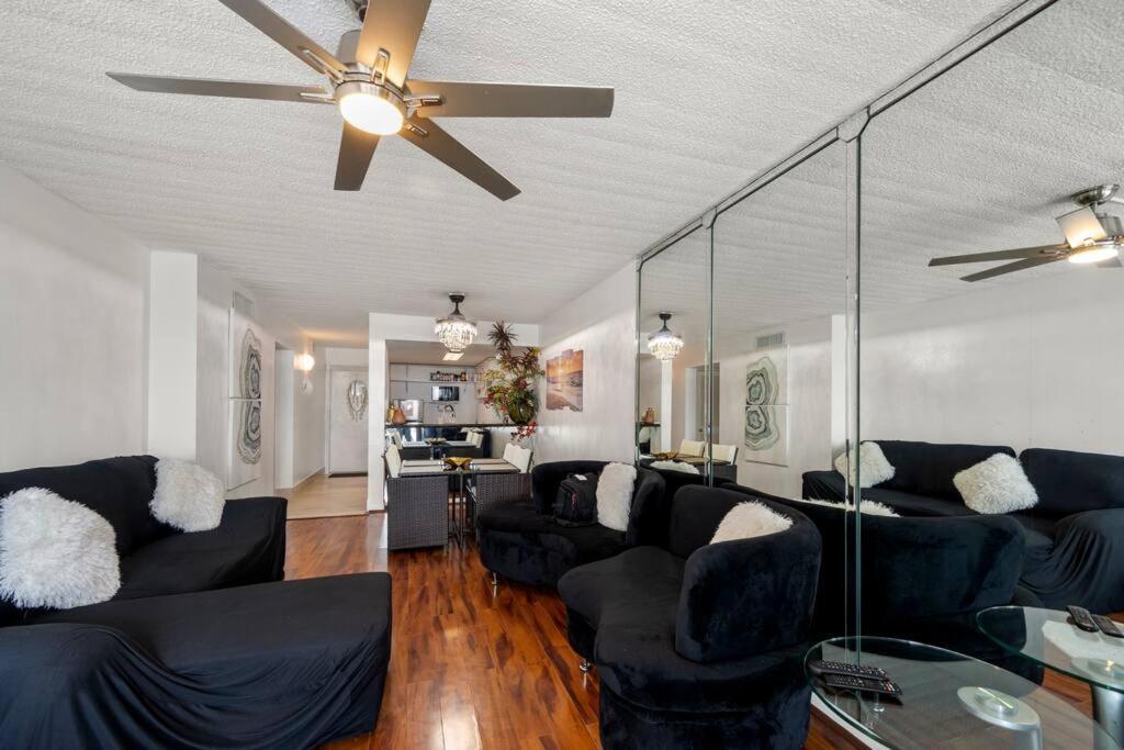Bello Condominio Con Vista Al Mar, Jacuzzi Interno 加尔维斯敦 外观 照片